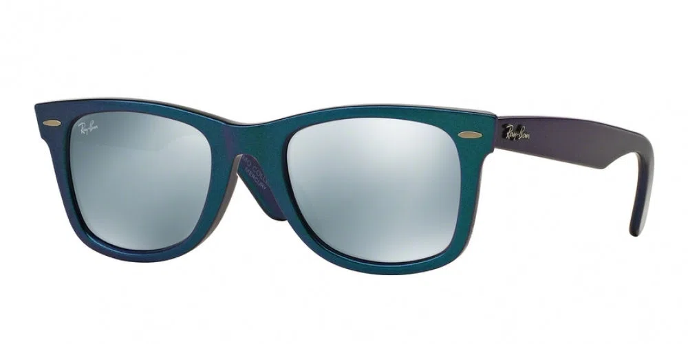 Ray-Ban Wayfarer 2140F Sunglasses - view 16